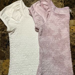 Abercrombie kids short sleeve shirts